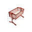 LuvLap Room Decors Luvlap C-10 Baby Wooden Cot Cum Rocker , Baby Cradle For New Born (0-12 Months)