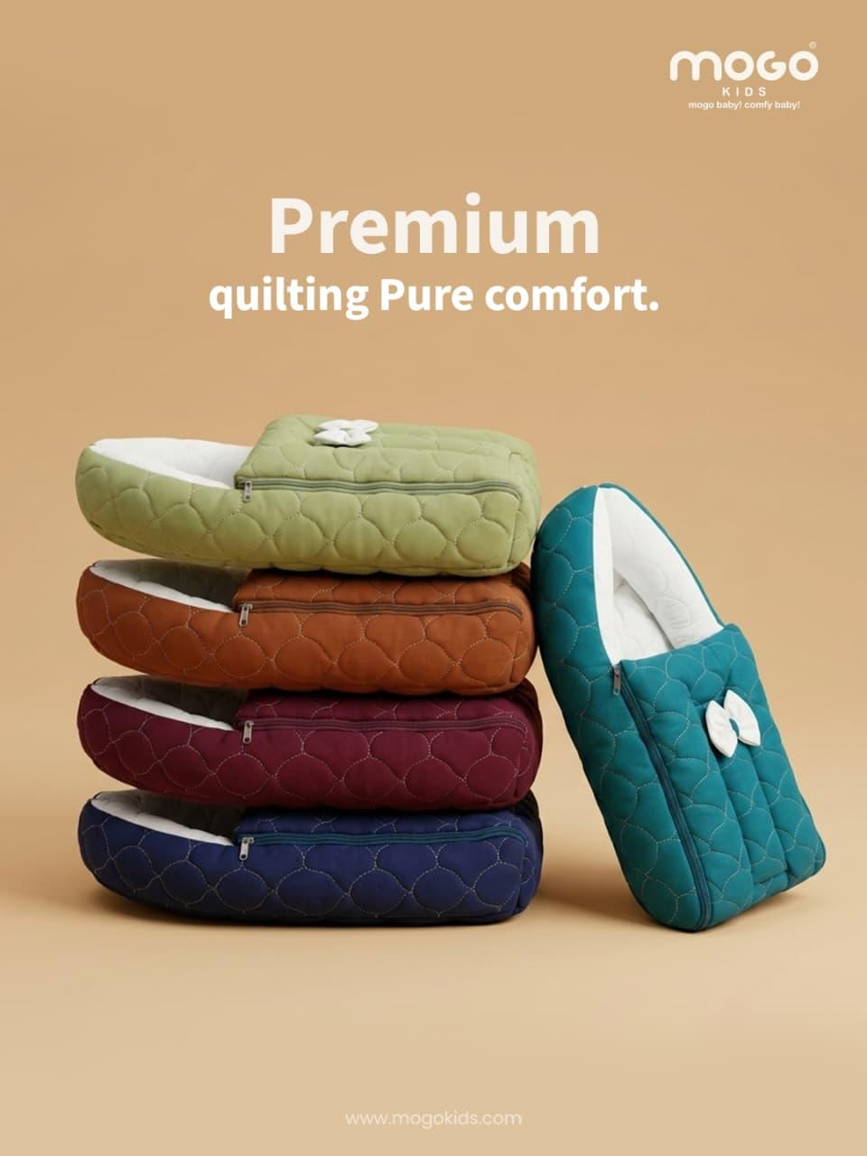Mogo Cozy Carry Bed and Normal Bed 2 In 1 Set For Kids and New Born