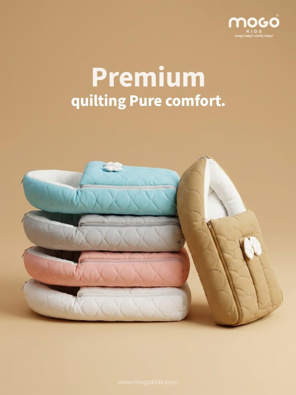 Mogo Cozy Carry Bed and Normal Bed 2 In 1 Set For Kids and New Born