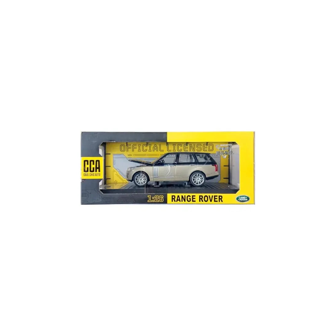 CCA 1:24 Range Rover die-cast toy car with lights, sound, and openable doors