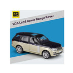 CCA 1:24 Range Rover die-cast toy car with lights, sound, and openable doors