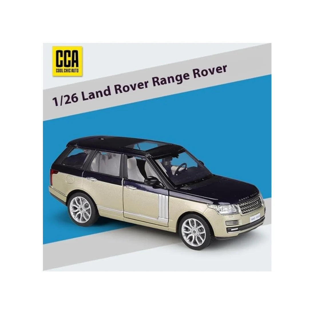 CCA 1:24 Range Rover die-cast toy car with lights, sound, and openable doors