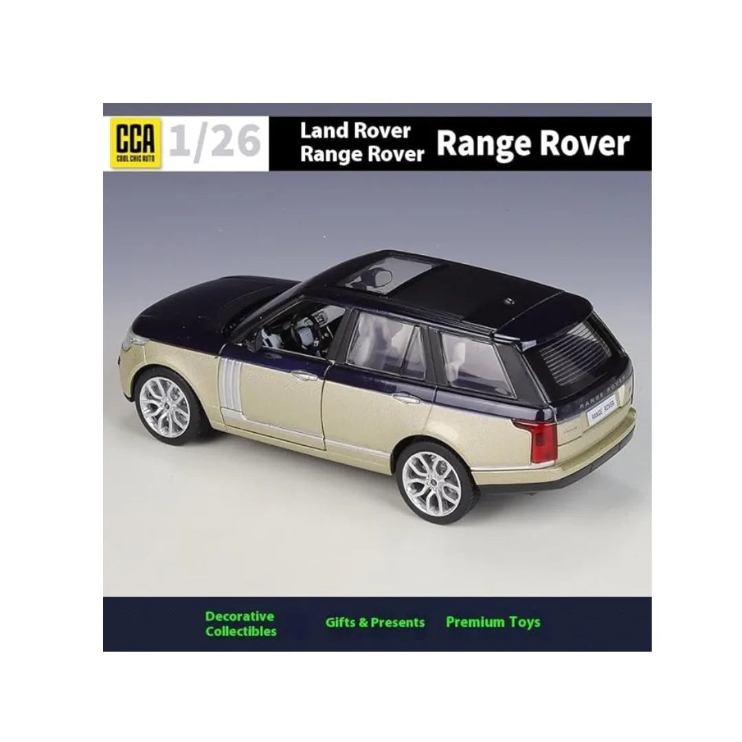 CCA 1:24 Range Rover die-cast toy car with lights, sound, and openable doors