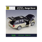 CCA 1:24 Range Rover die-cast toy car with lights, sound, and openable doors