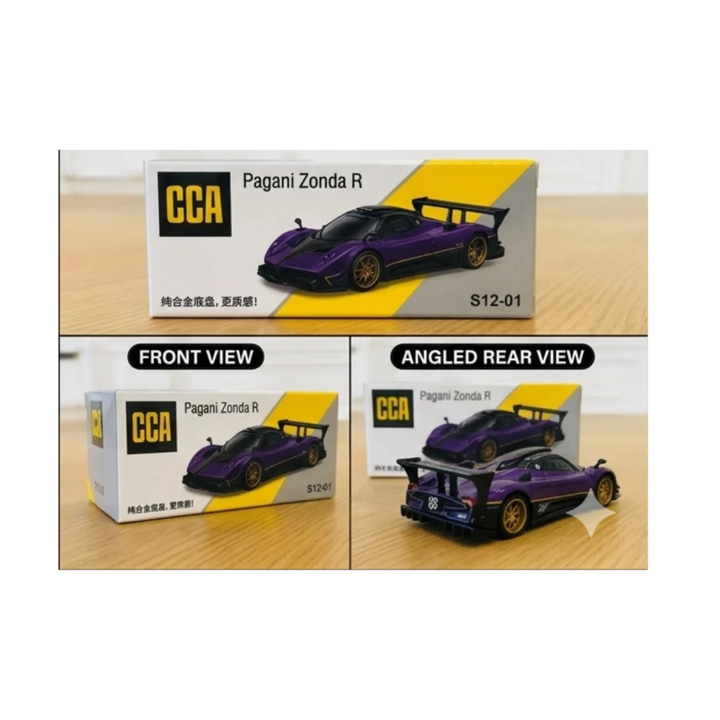 CCA Mini Supercar Elite Die-Cast Collection Set