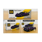 CCA Mini Supercar Elite Die-Cast Collection Set