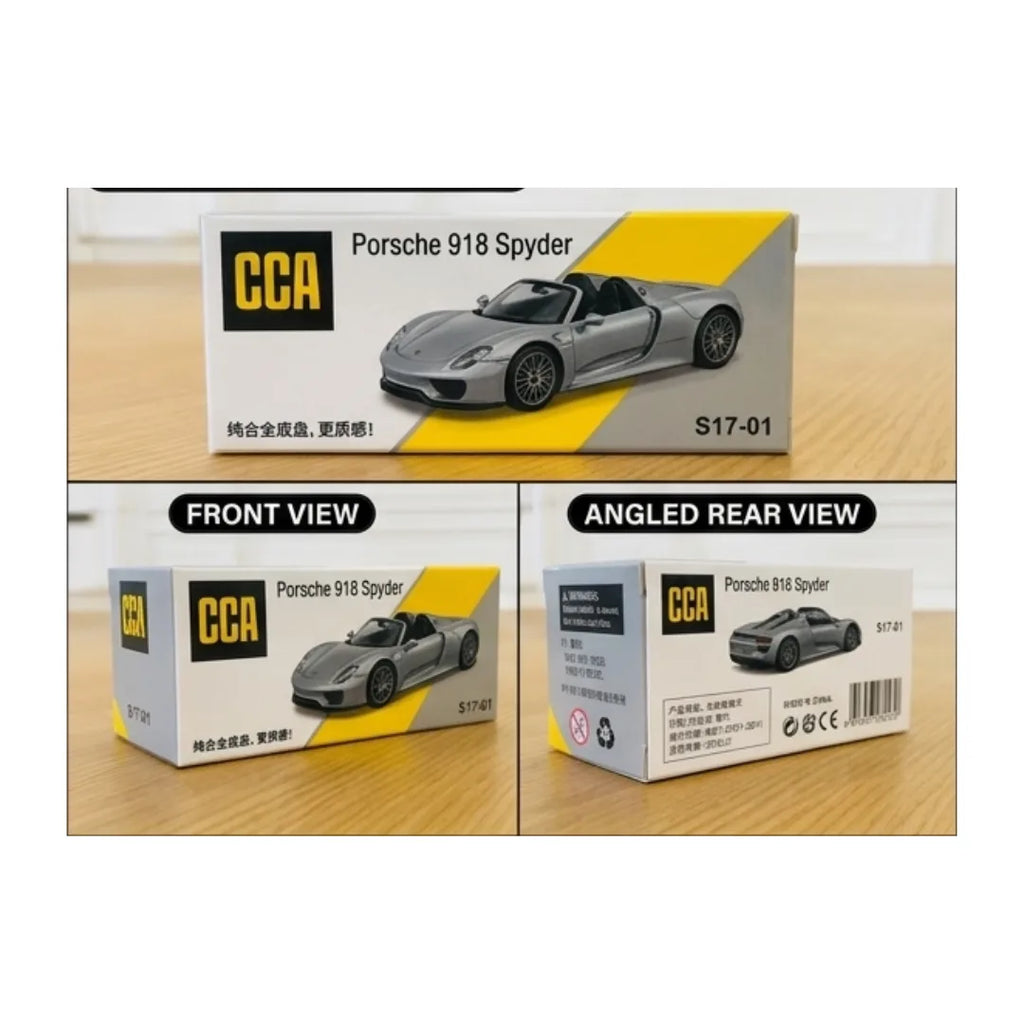 CCA Mini Supercar Elite Die-Cast Collection Set