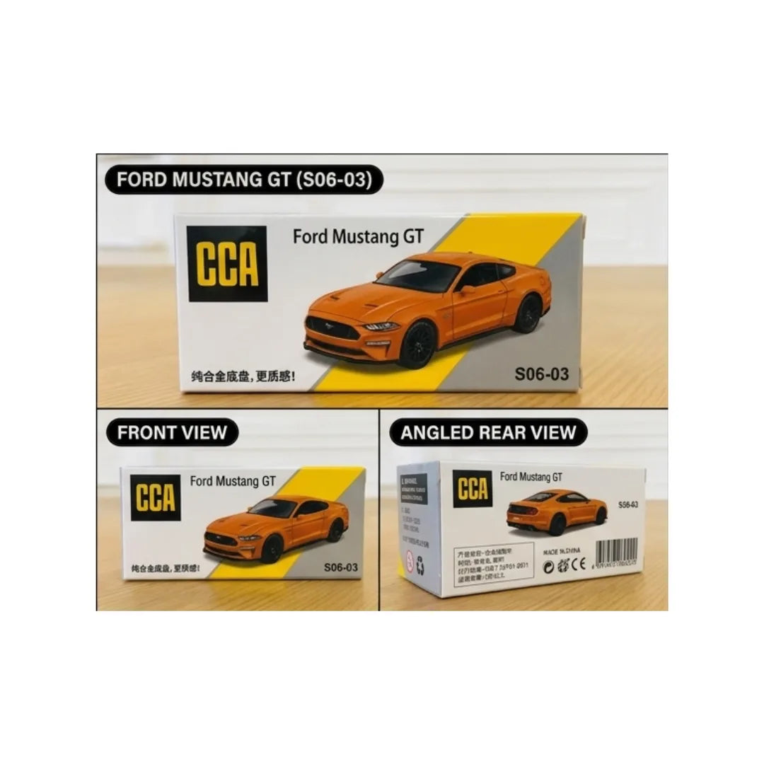 CCA Mini Supercar Elite Die-Cast Collection Set