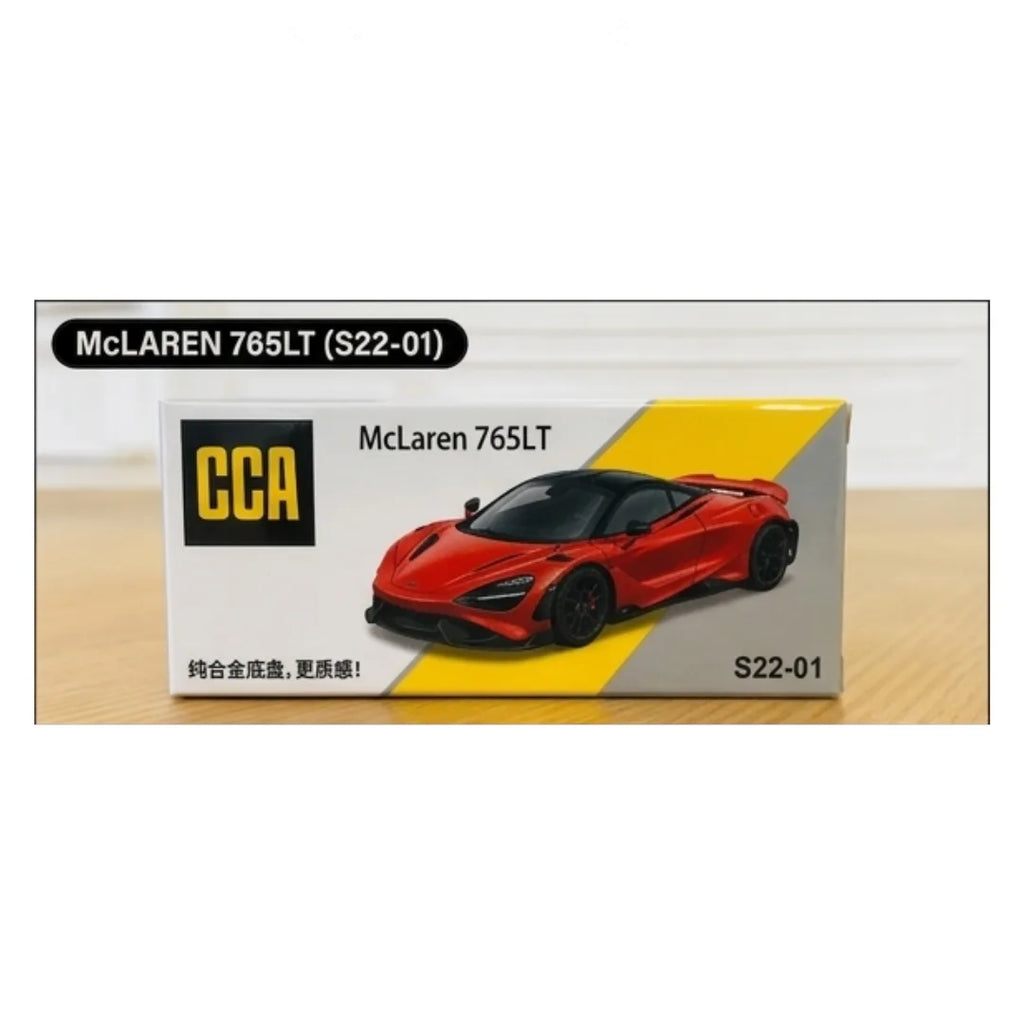 CCA Mini Supercar Elite Die-Cast Collection Set