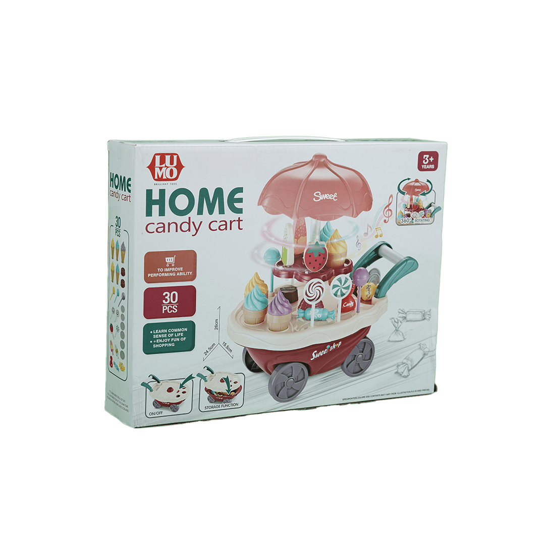 Baan Toys Toys Baan Toys Home Candy Cart For Kids (3 Years+)