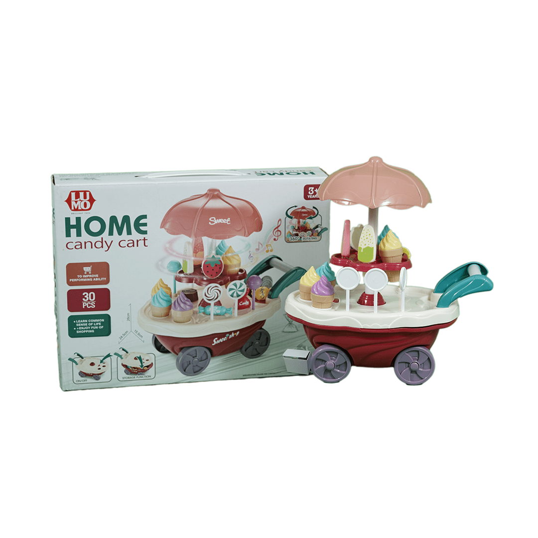 Baan Toys Toys Baan Toys Home Candy Cart For Kids (3 Years+)
