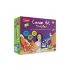 Fantasy canvas art kit for kids
