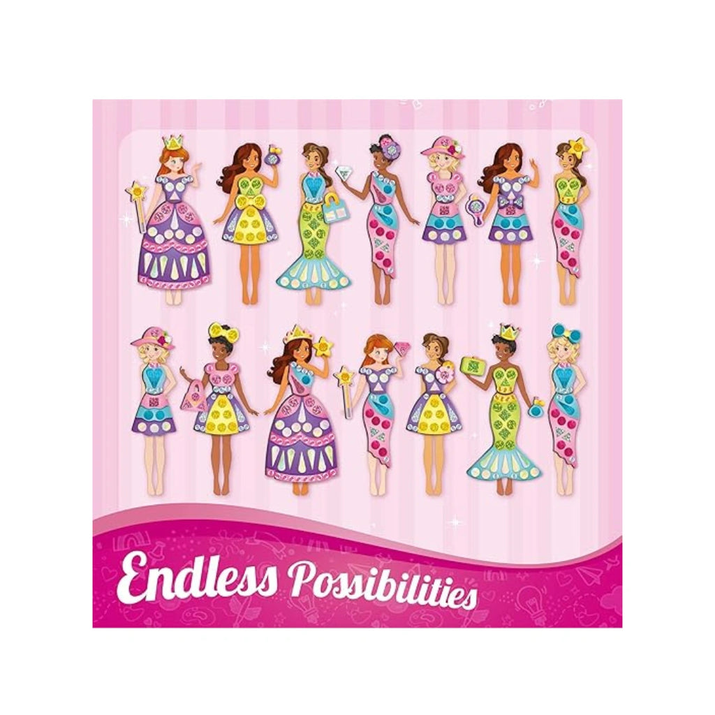Fantasy canvas art kit for kids