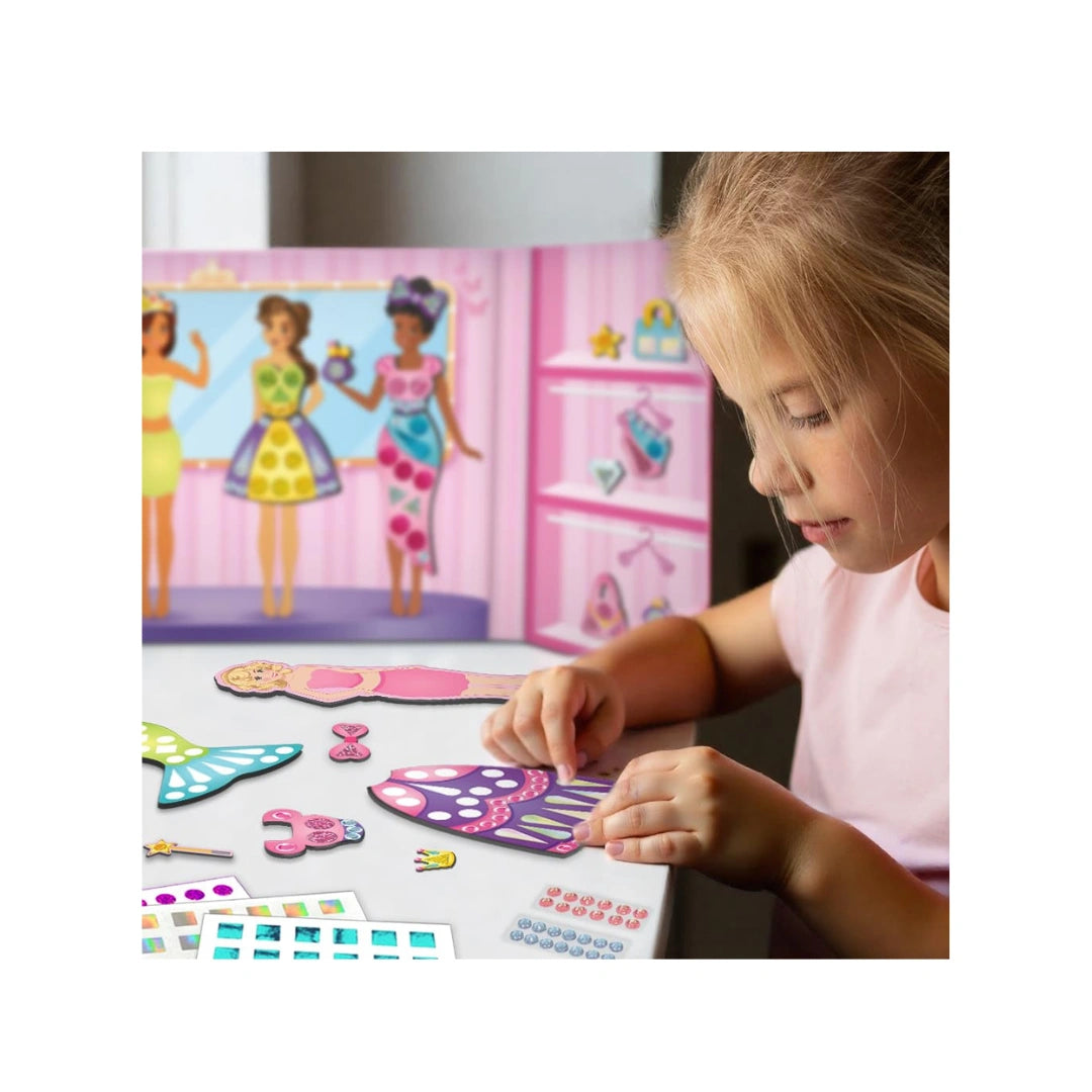 Fantasy canvas art kit for kids