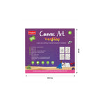 Fantasy canvas art kit for kids