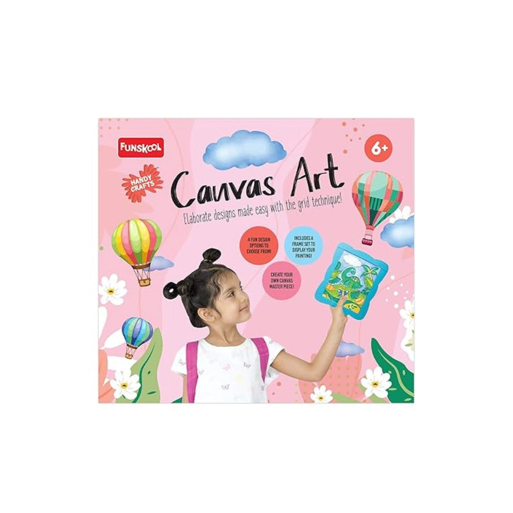 Canvas painting kit for kids