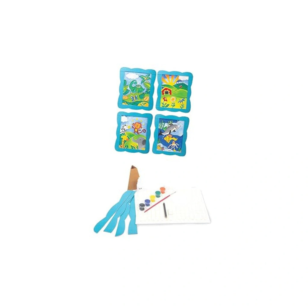 Canvas painting kit for kids
