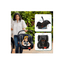 LuvLap Other Gears LuvLap 4-in-1 Baby Car Seat & Carry Cot with Canopy, Convertible to Car seat, Rocking Chair (0-6 Months)