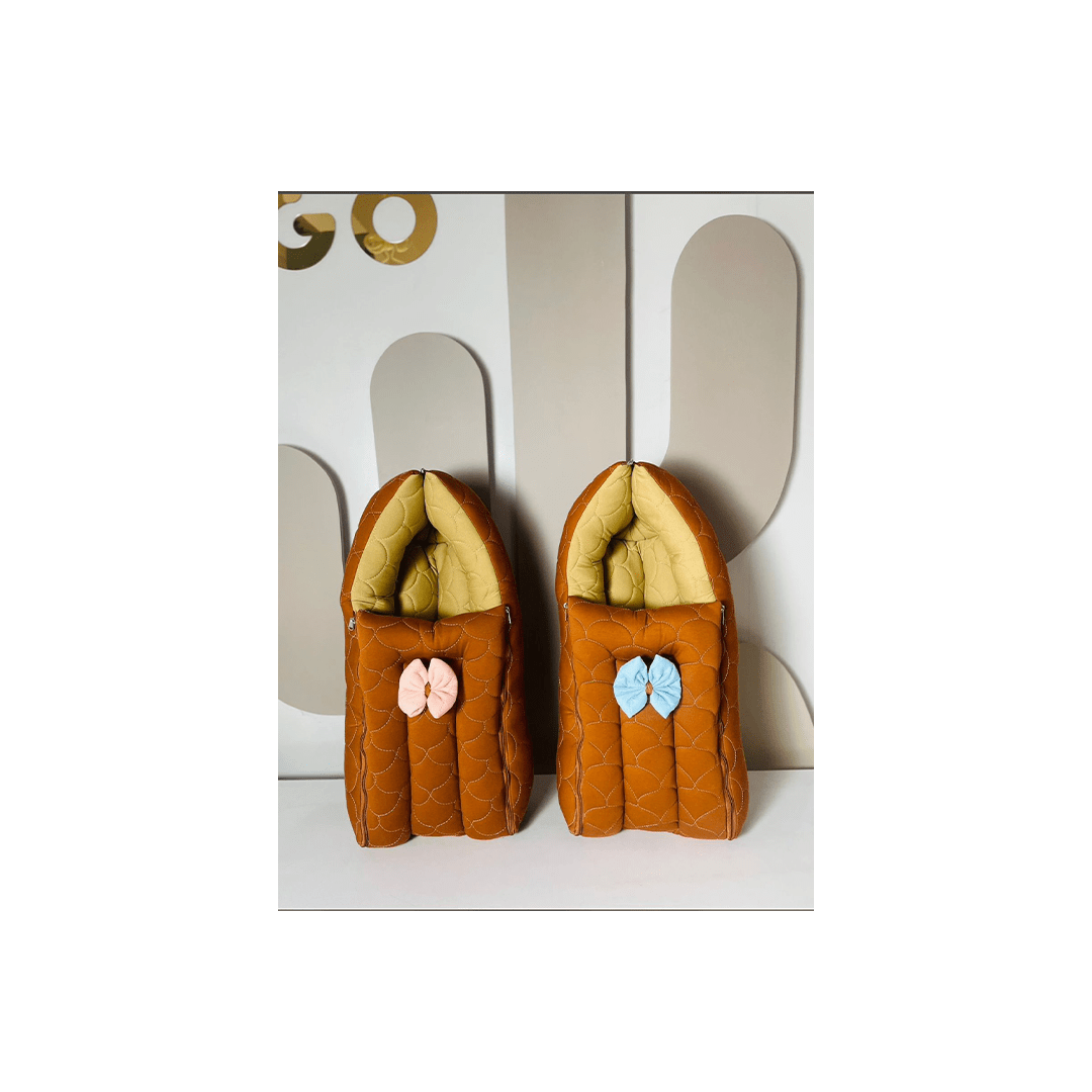 Mogo Kids Other Gears Mogo Kida 3 in 1 Carry Nest Cum Sleeping Bag For Kids (0-6 Months)