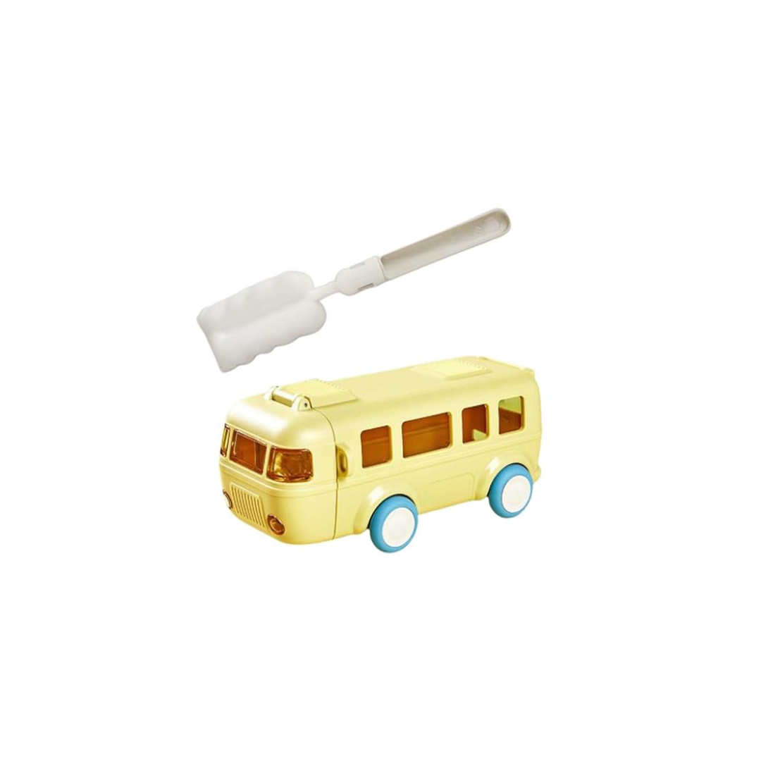 Cartoon Car Straw Cup for kids