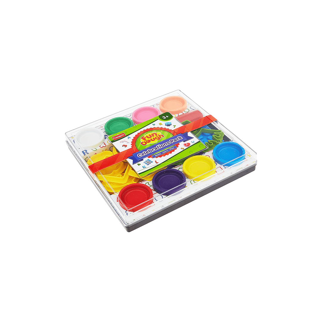 Funskool Craft Kit Funskool Fun Dough Celebration Pack (3 Years+)