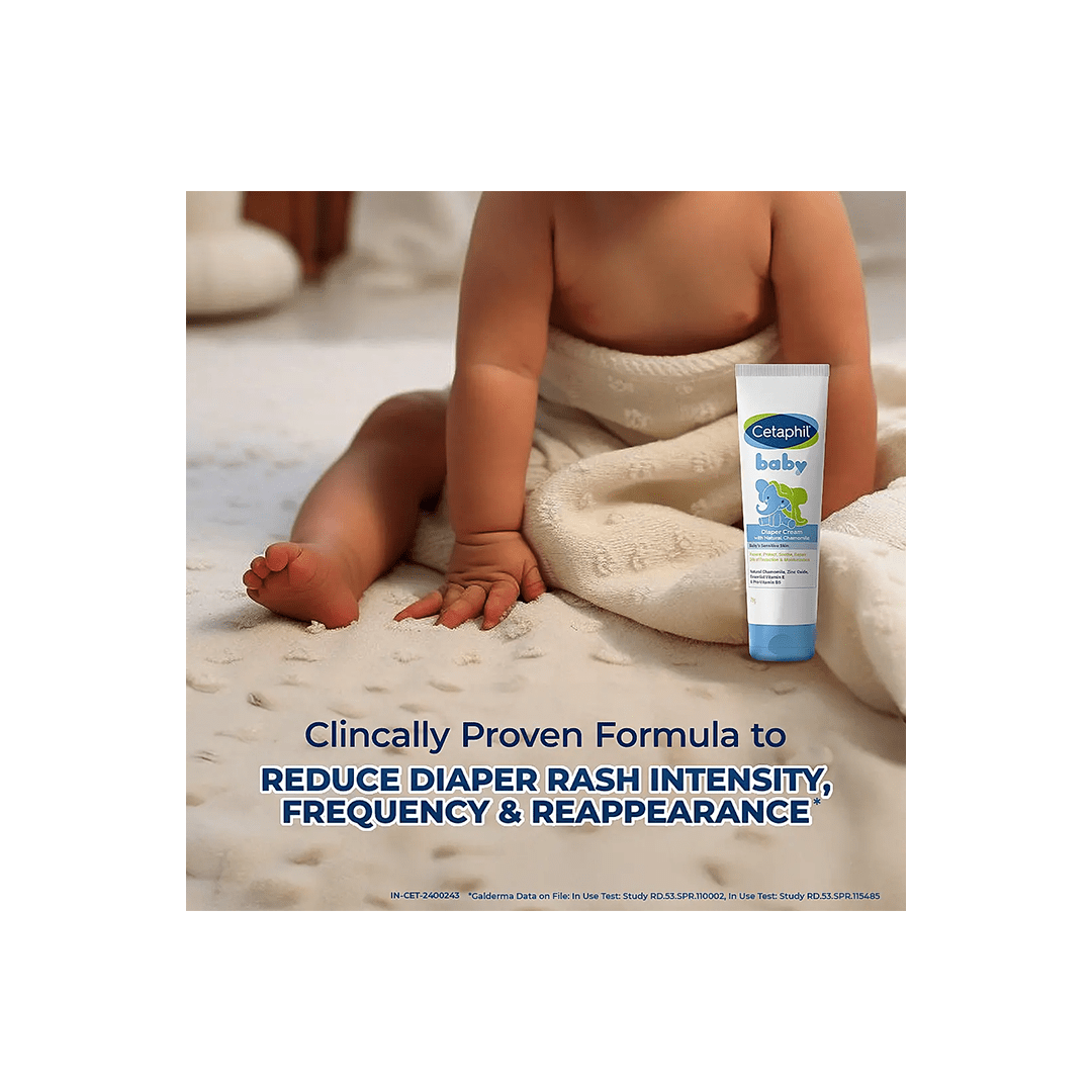 Cetaphil Baby Care Cetaphil Baby Diaper Cream For Kids and Babies 70g