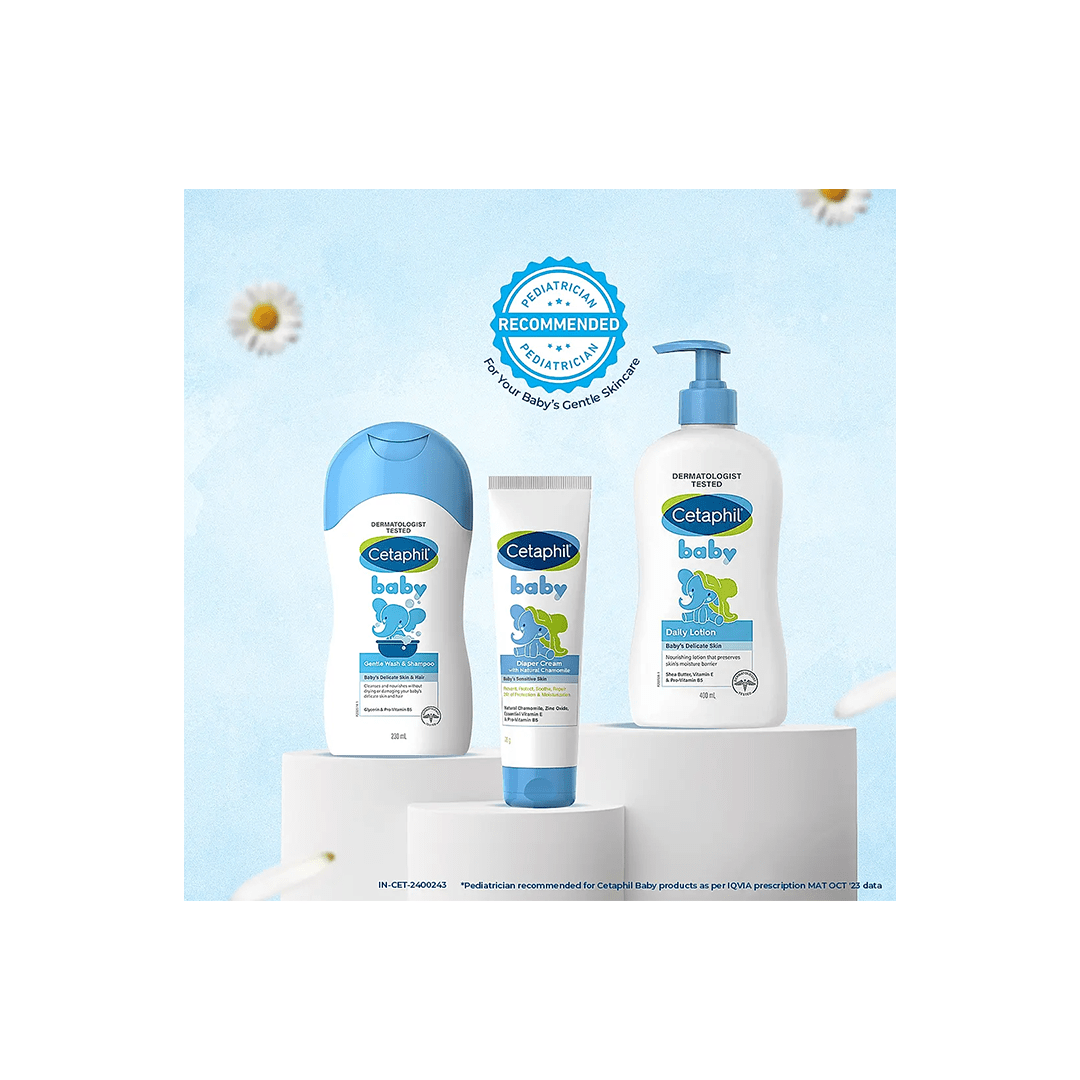 Cetaphil Baby Care Cetaphil Baby Diaper Cream For Kids and Babies 70g
