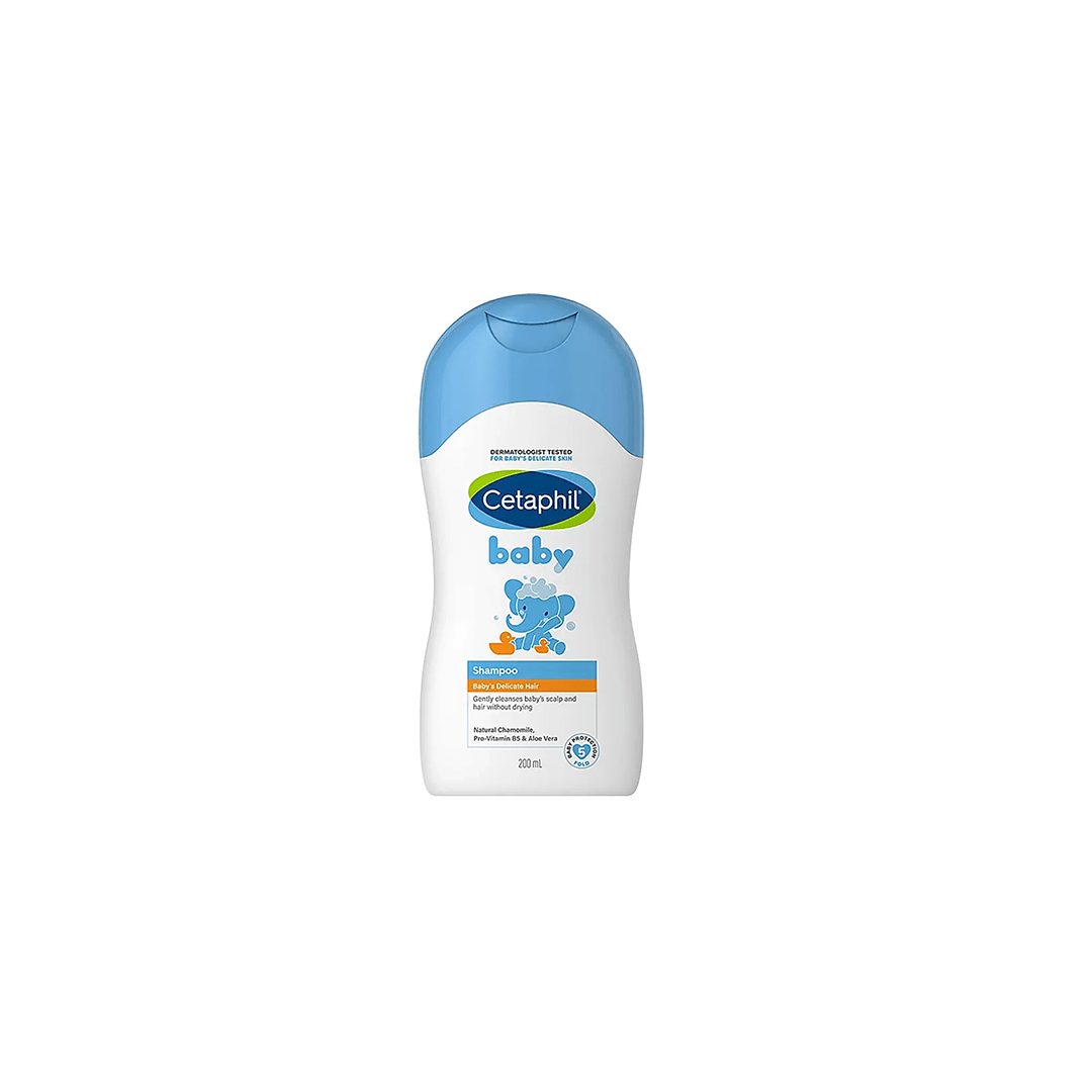 Cetaphil Baby Care Cetaphil Baby Shampoo For Kids and Babies 200ml
