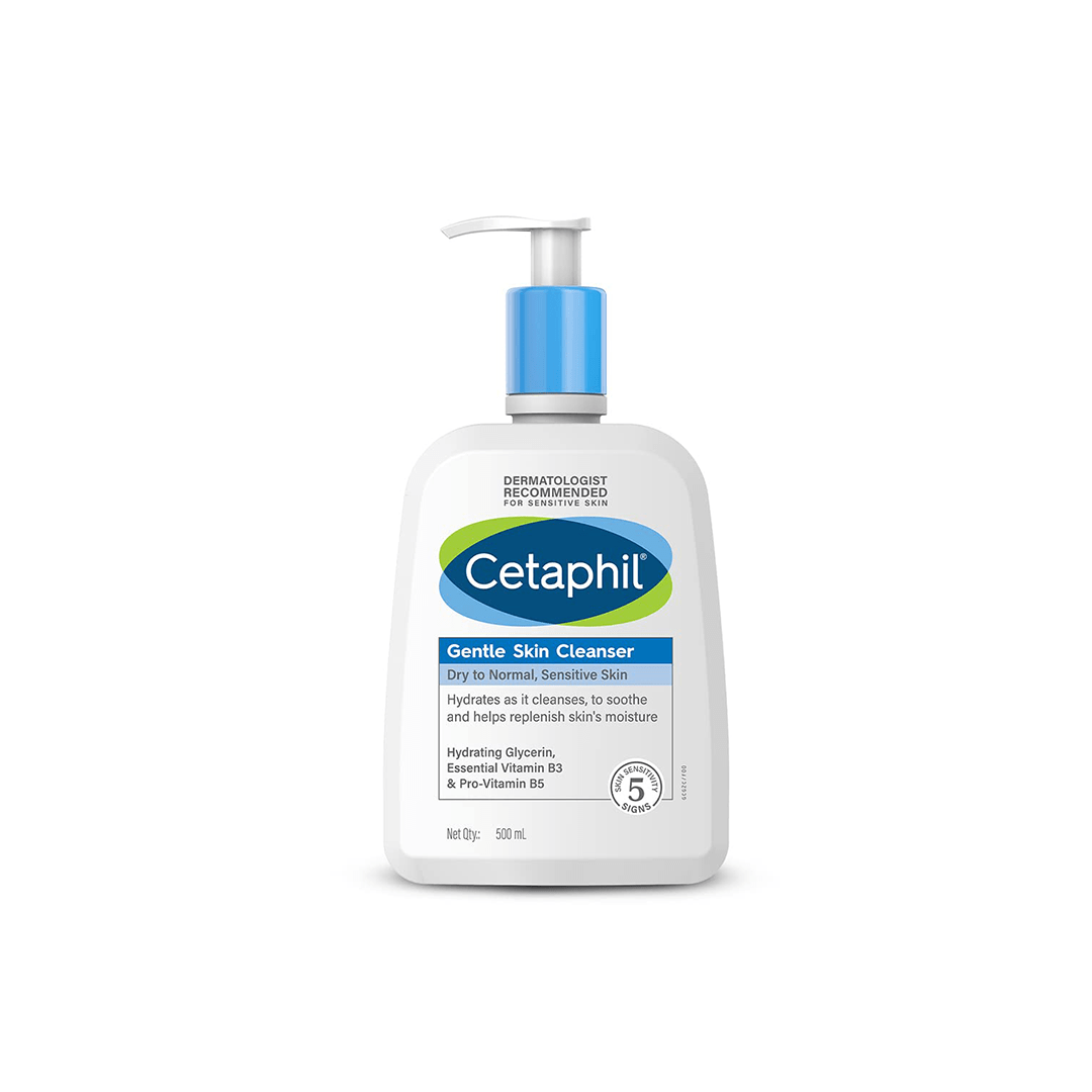 Cetaphil Personal Care 500ml Cetaphil Gentle Skin Cleanser Hydrating Face Wash for Dry to Normal Skin