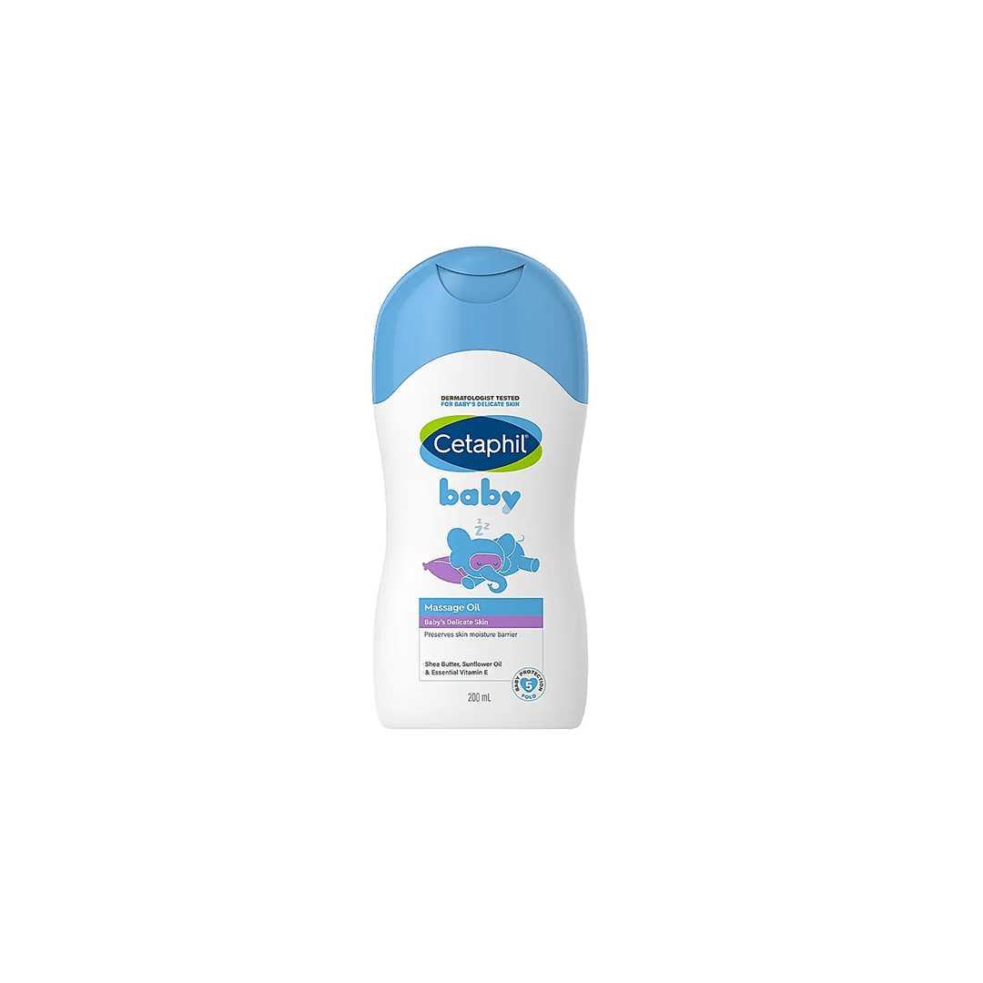 Cetaphil Baby Care Cetaphil Baby Massage Oil For Kids and Babies 200ml