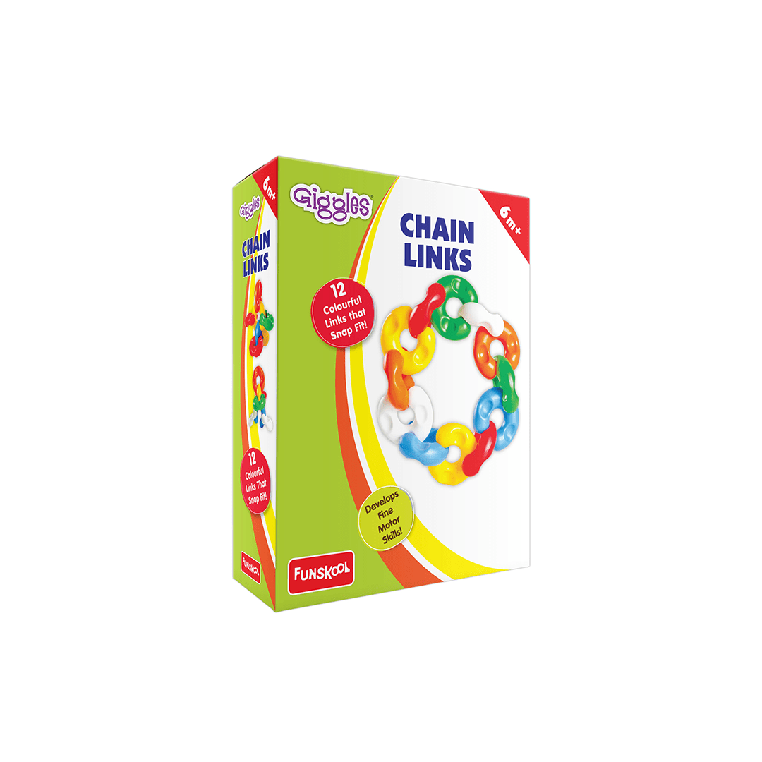 Funskool Toys Funskool Giggles Chain Links (6 Months+)