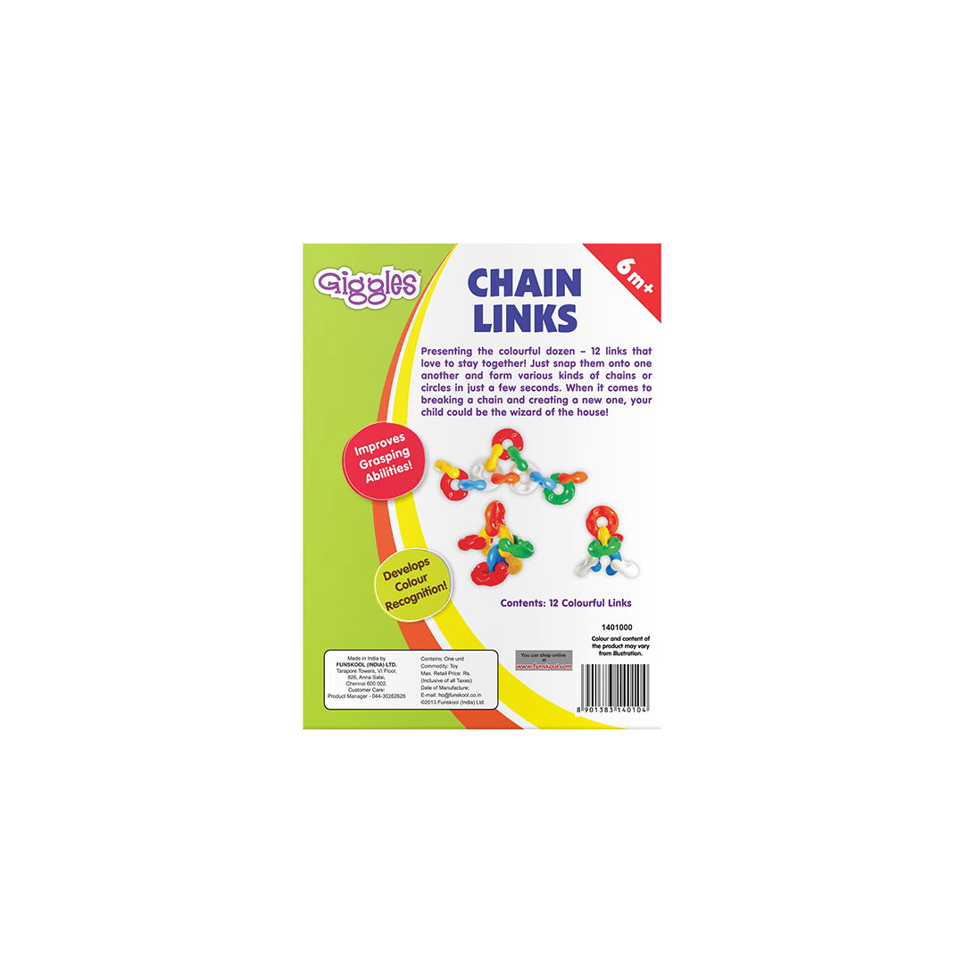 Funskool Toys Funskool Giggles Chain Links (6 Months+)