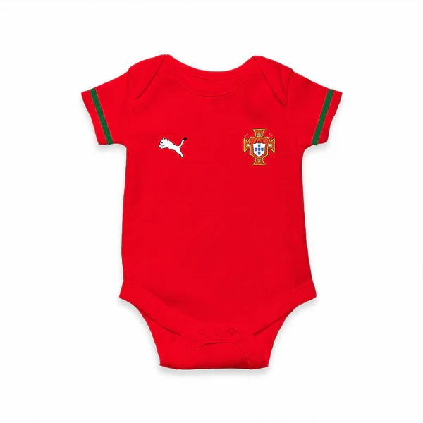 Interval Magic Lamp Football Baby Romper | Little Albiceleste Jersey Outfit