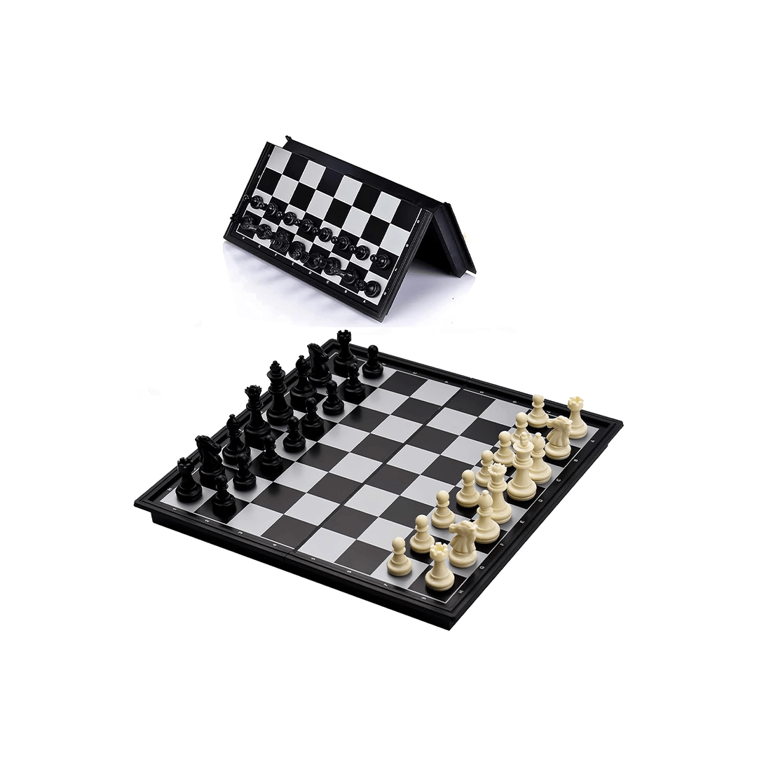 Baan Toys Toys Baan Toys Chess Sets, Travel Chess For Kids (3 years+)