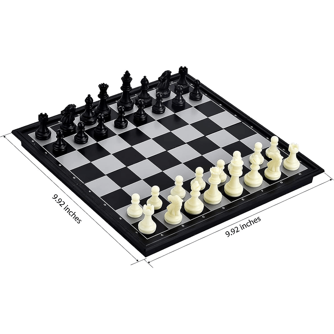 Baan Toys Toys Baan Toys Chess Sets, Travel Chess For Kids (3 years+)