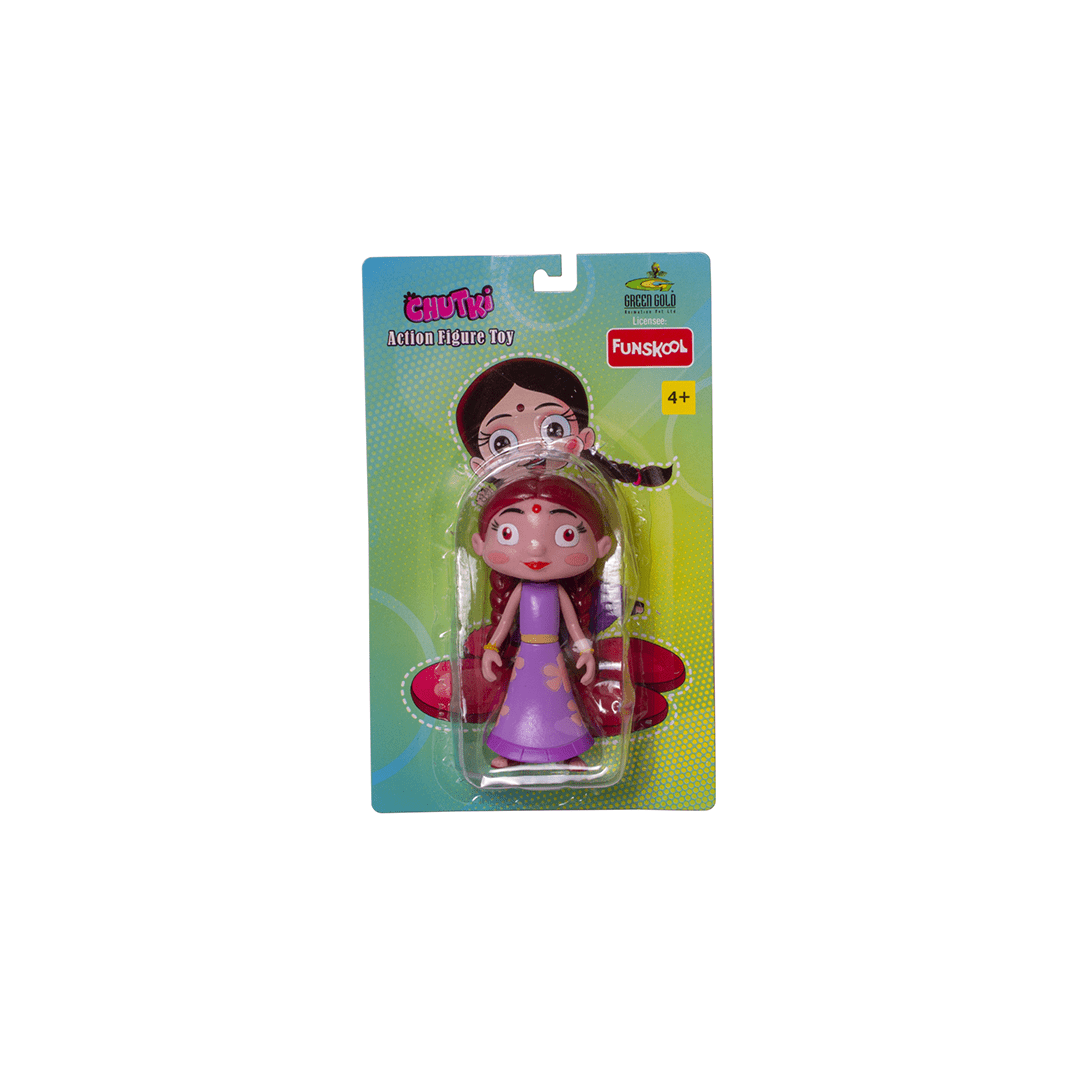 Funskool Toys Funskool Chhota Bheem Chutki Action Figure (4 Years+)
