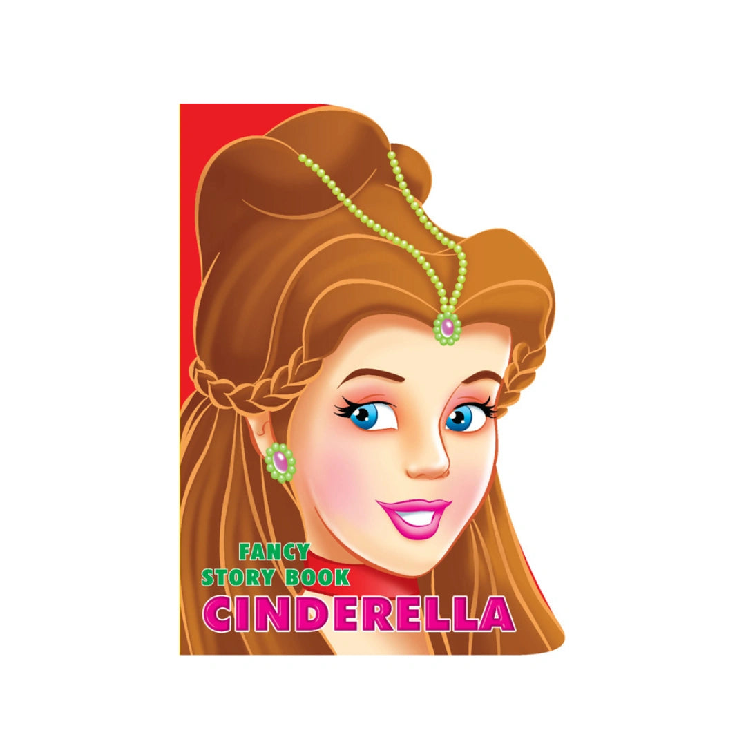 Magical Cinderella Fairy Tale Book