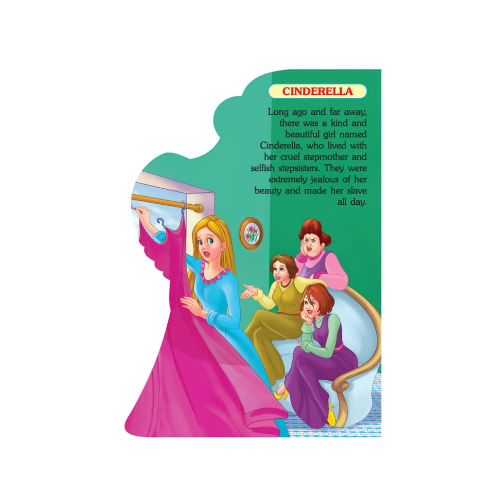 Magical Cinderella Fairy Tale Book