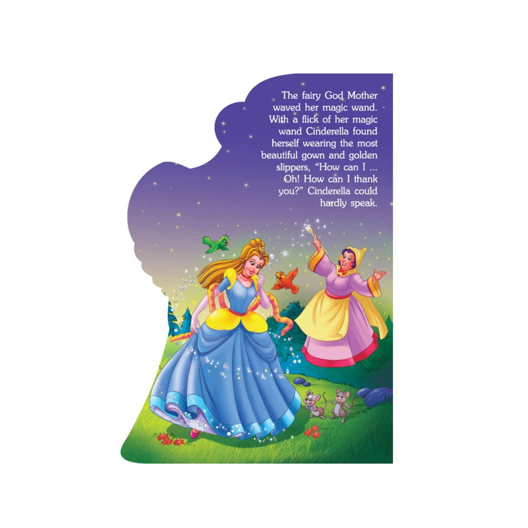 Magical Cinderella Fairy Tale Book