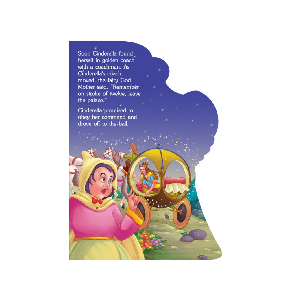 Magical Cinderella Fairy Tale Book