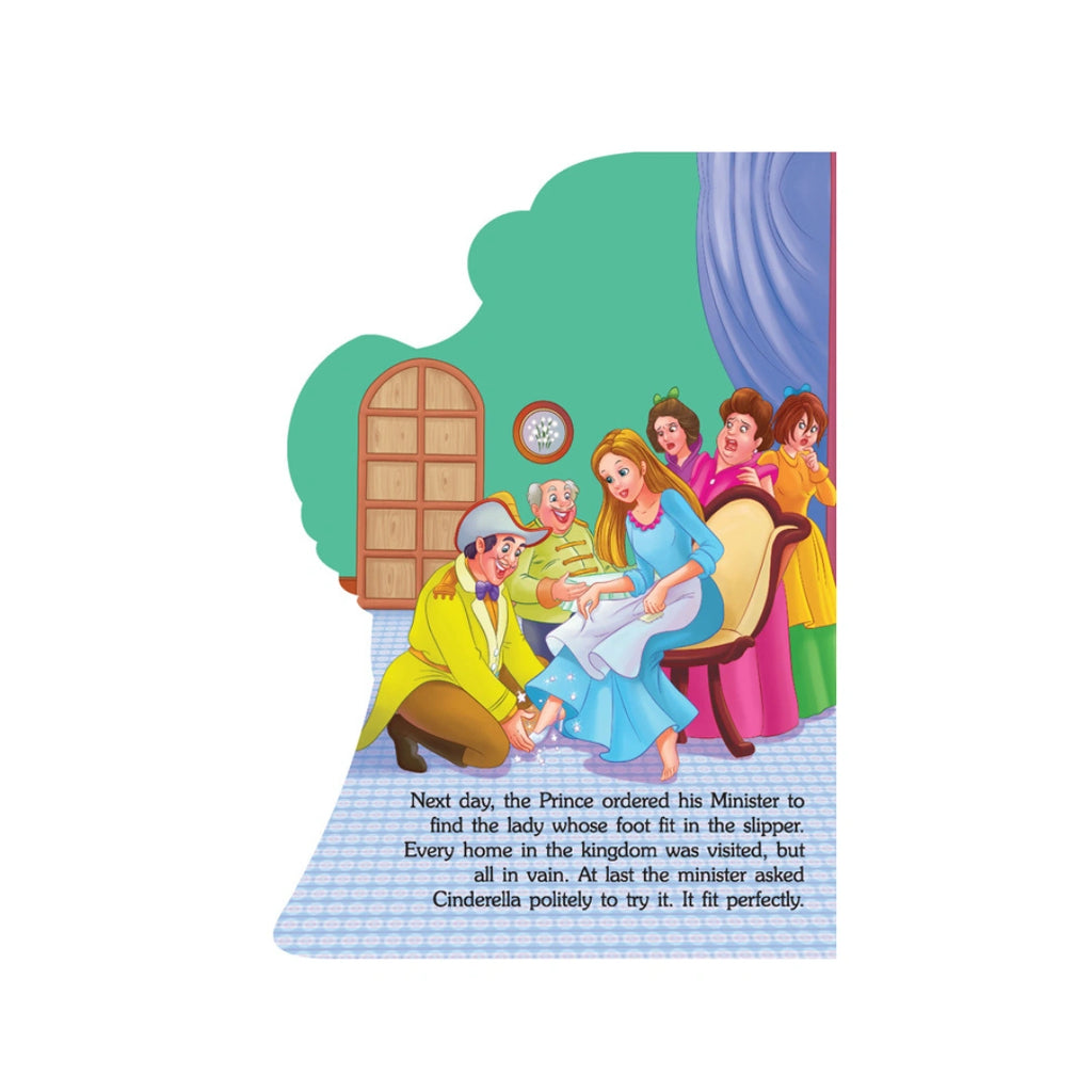 Magical Cinderella Fairy Tale Book
