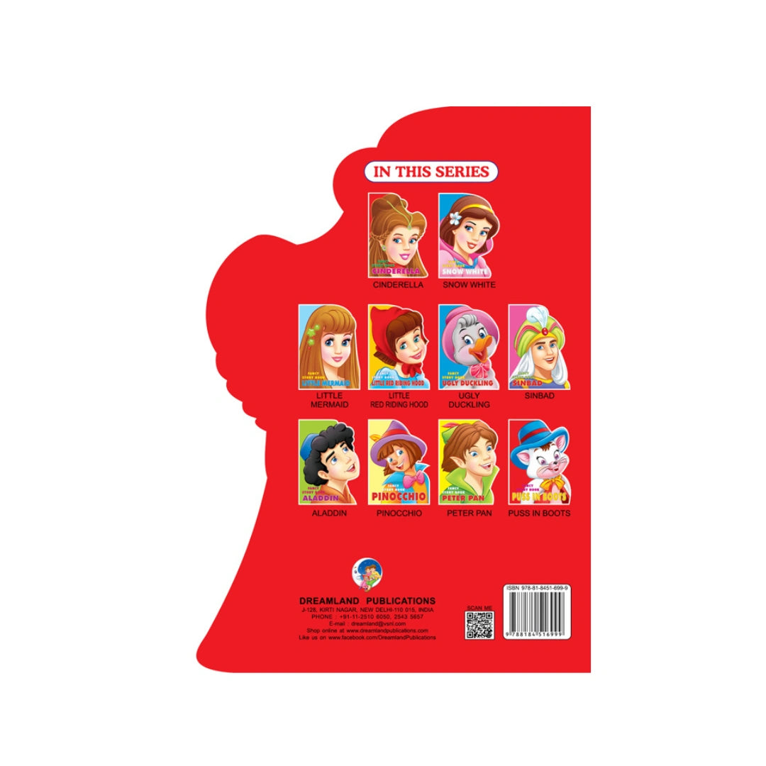Magical Cinderella Fairy Tale Book