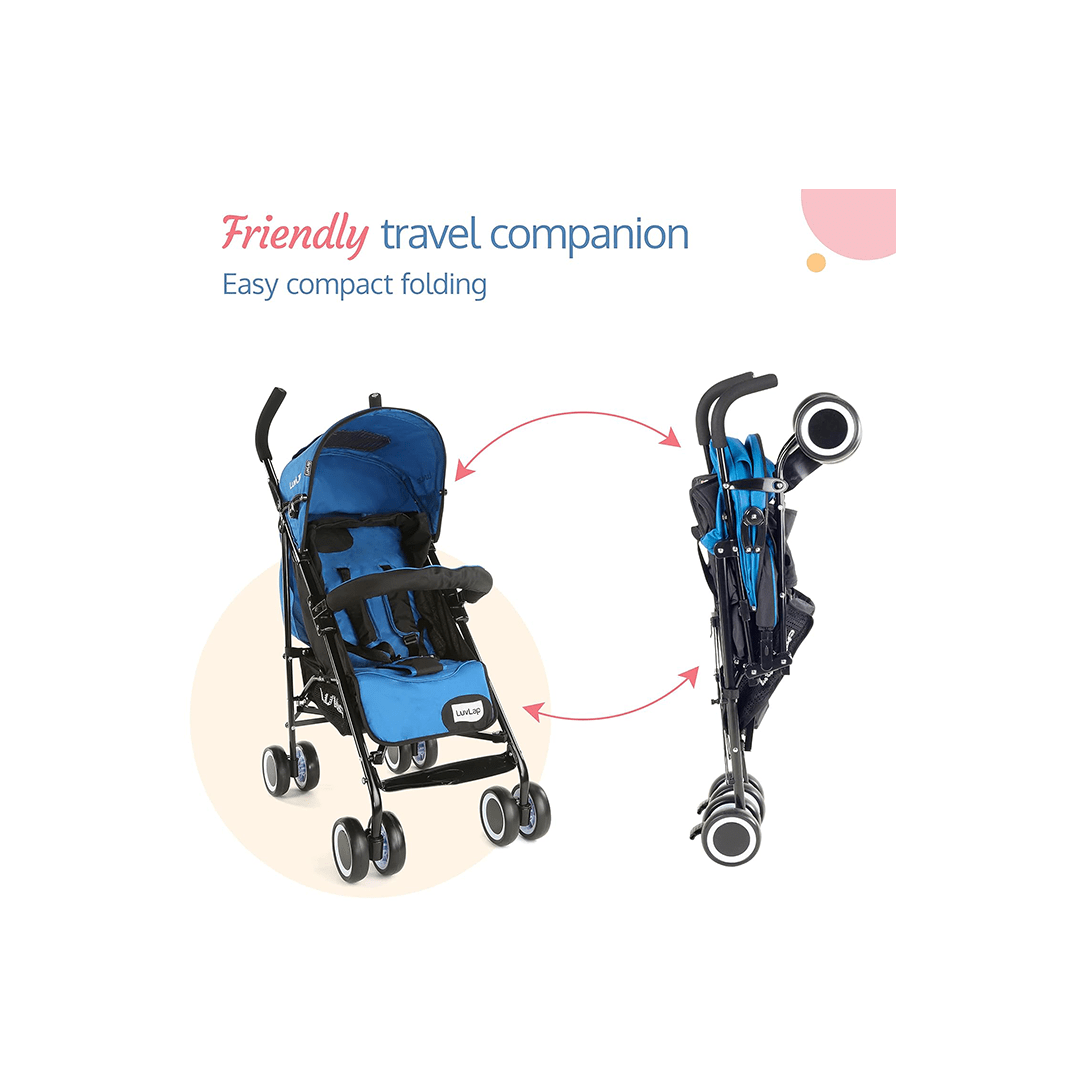 LuvLap Other Gears Luv Lap City Baby Stroller Buggy For Baby & Kids (6-36 Months)