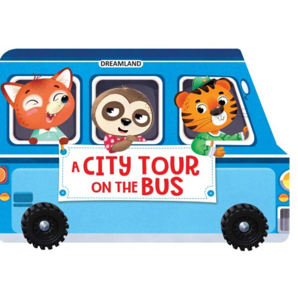 Toddler Bus Activity Book