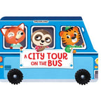 Toddler Bus Activity Book