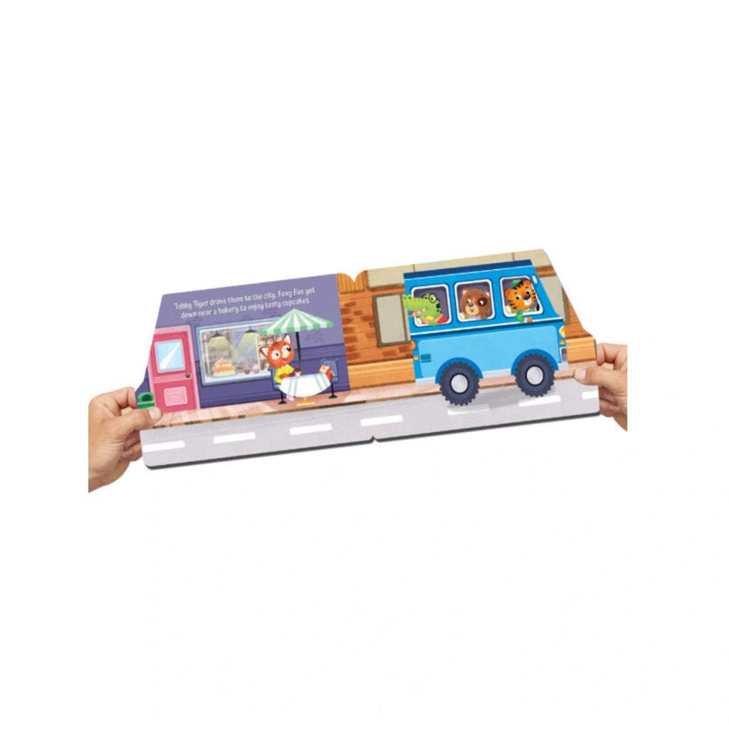 Toddler Bus Activity Book