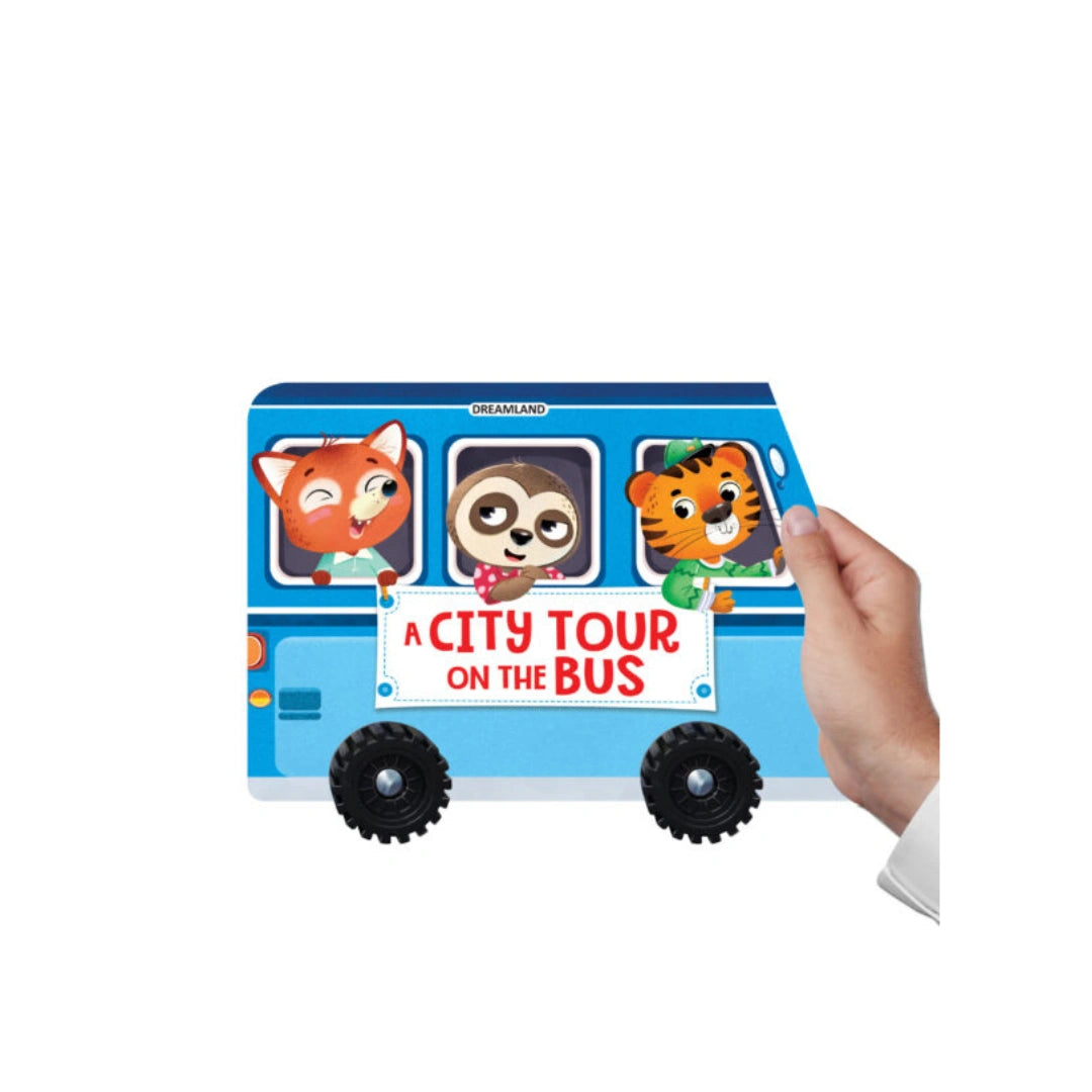 Toddler Bus Activity Book
