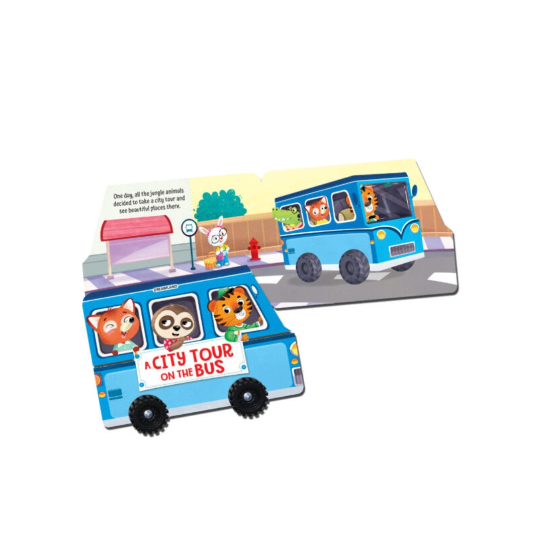 Toddler Bus Activity Book