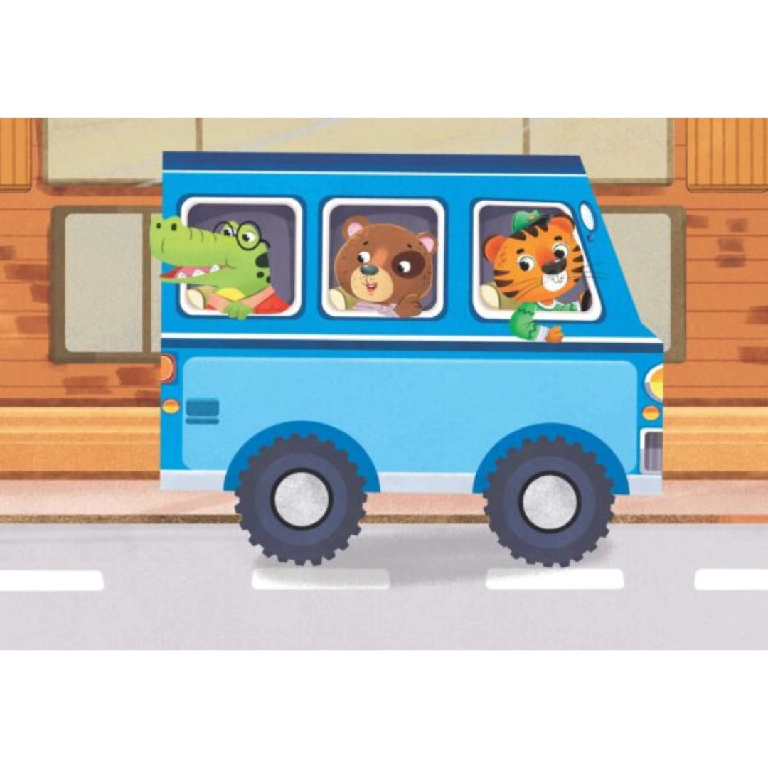 Toddler Bus Activity Book