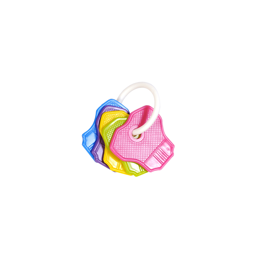 Funskool Toys Funskool Clackie Toothies (3-12 Months)